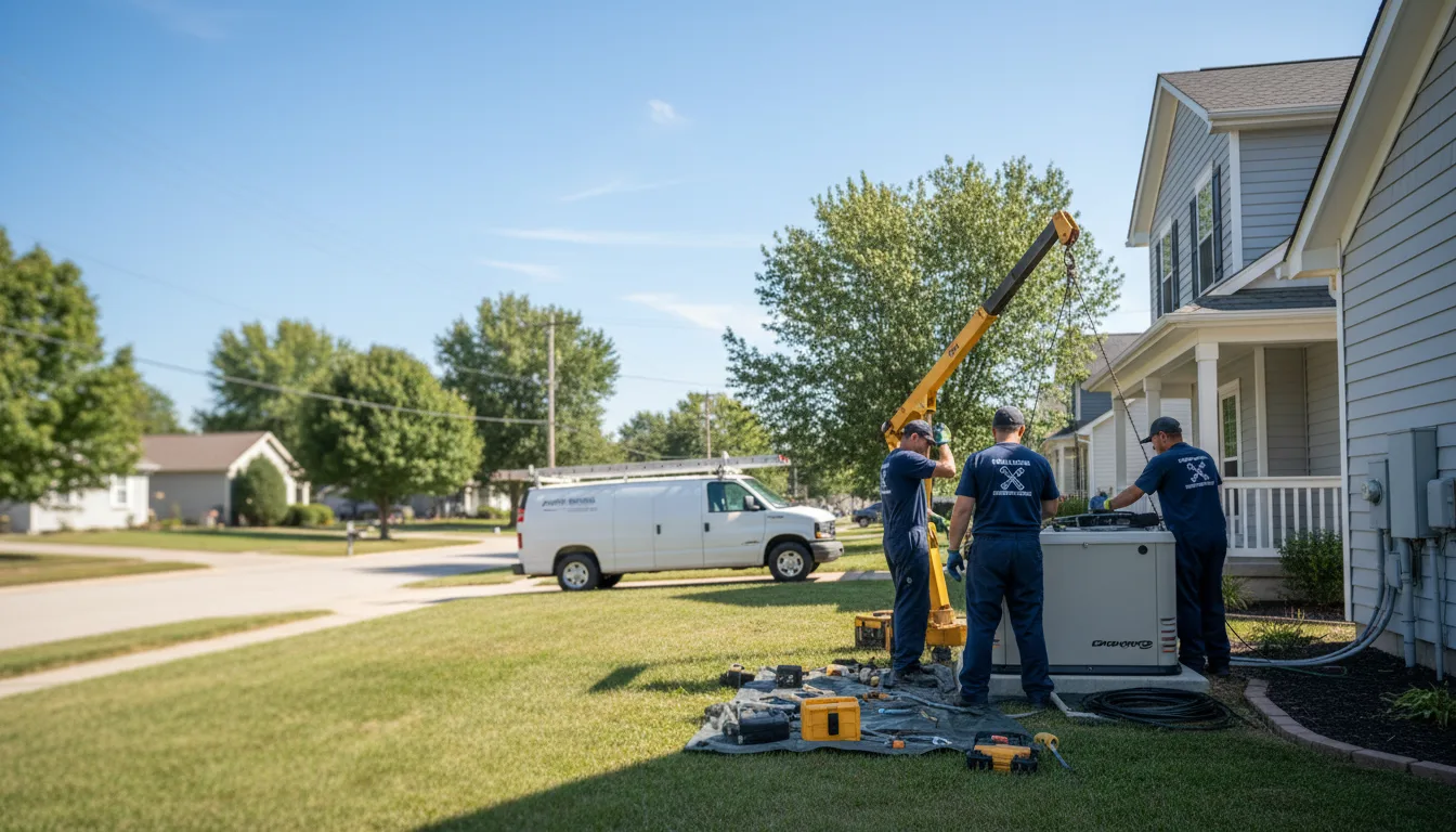 Generator Installation in Hazleton, PA near me